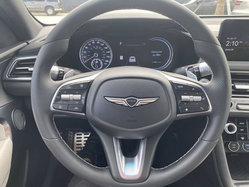 New 2025 Genesis G70 2.5T w/ Sport Prestige Package RWD image 16