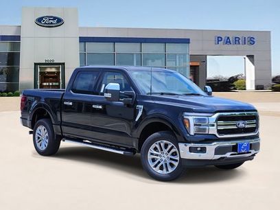 New 2025 Ford F150 Lariat w/ Equipment Group 501A Mid