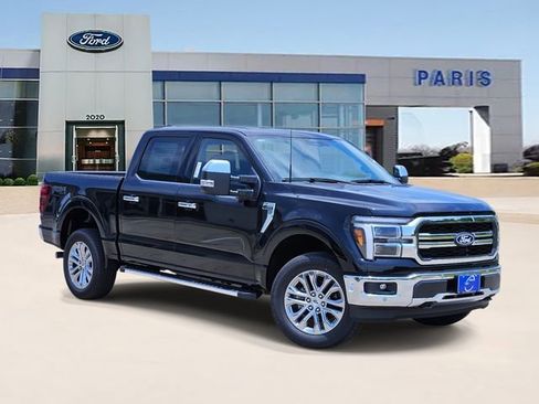 New 2025 Ford F150 Lariat w/ Equipment Group 501A Mid image 1