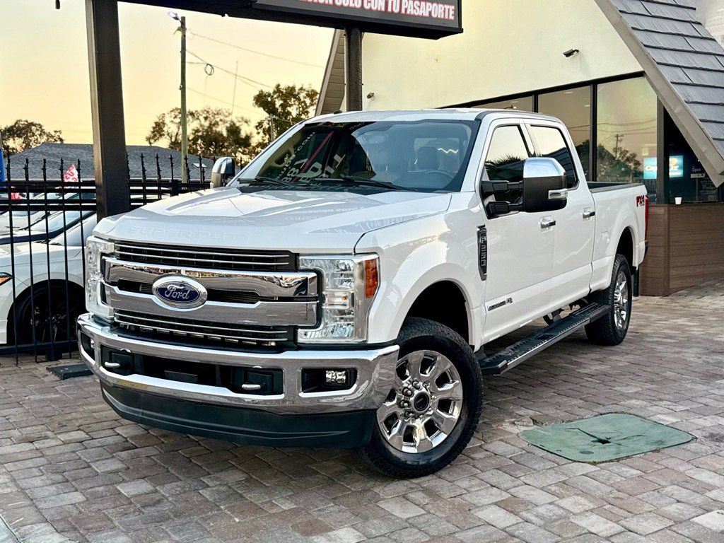 Used 2018 Ford F250 Lariat w/ Chrome Package AWD/4WD image 1
