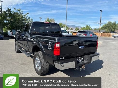 Used 2013 Ford F250 Lariat w/ Chrome Pkg AWD/4WD image 6