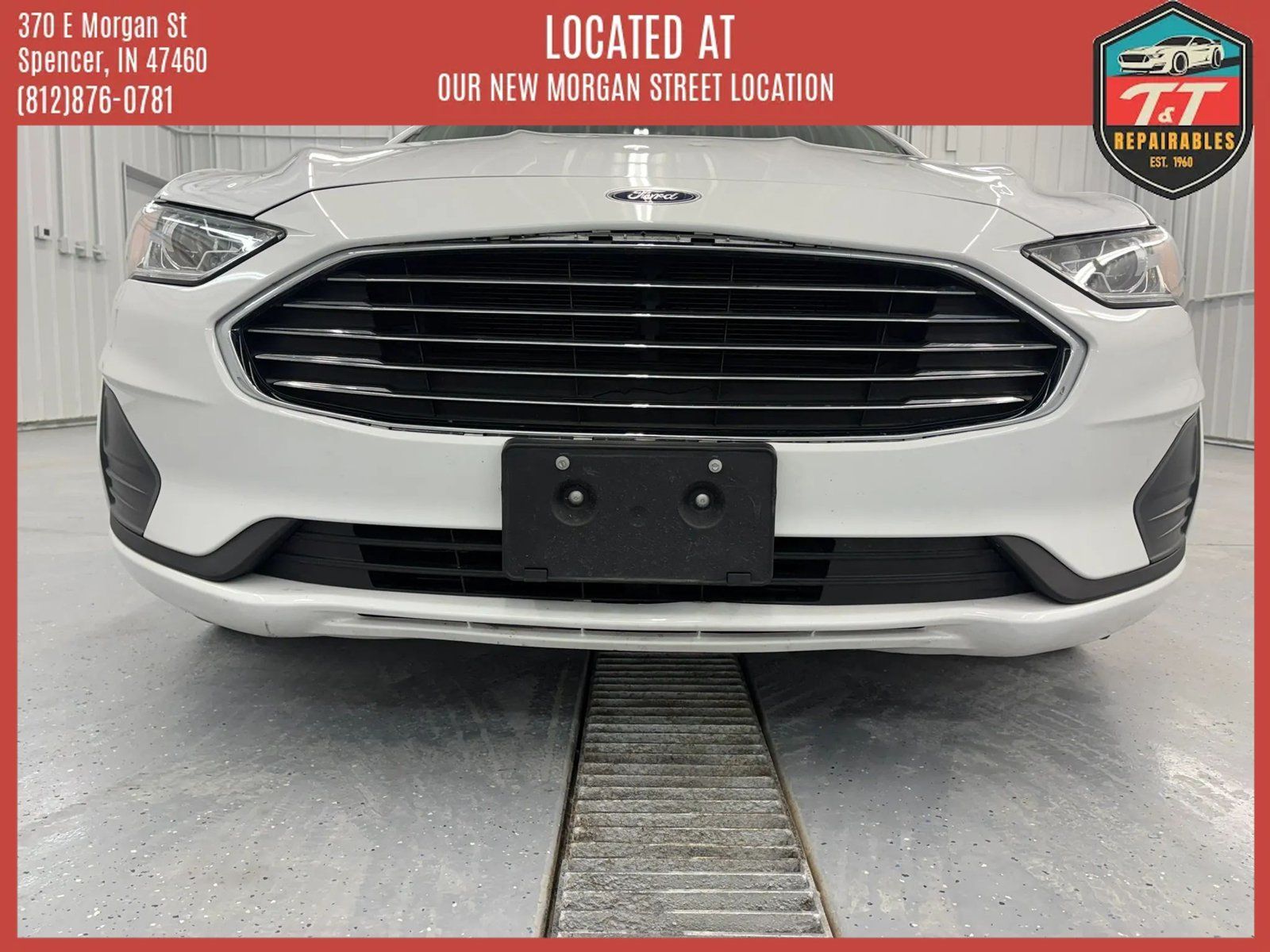 Used 2020 Ford Fusion SE FWD image 12