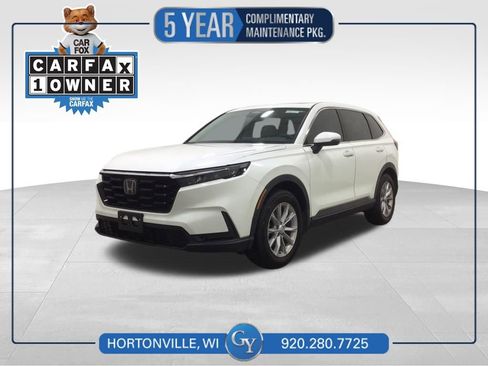 Used 2024 Honda CR-V EX image 1