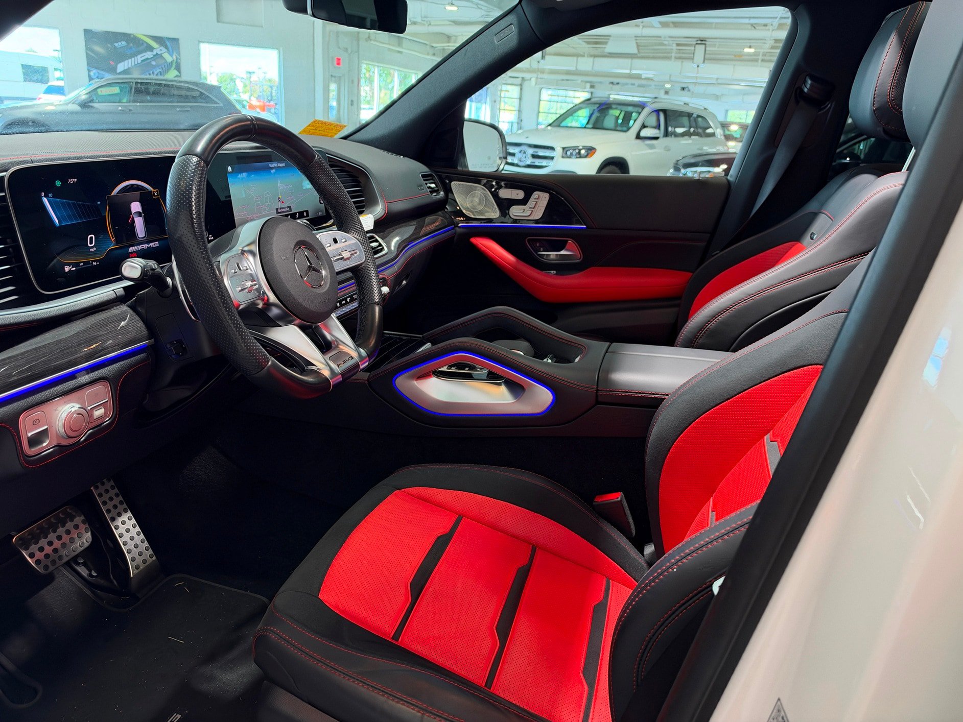 Used 2023 Mercedes-Benz GLE 53 AMG 4MATIC image 7