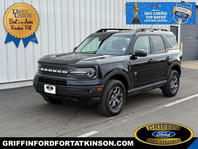 Certified 2023 Ford Bronco Sport Badlands