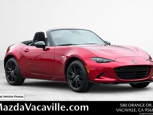 New 2026 MAZDA MX-5 Miata Club RWD image 1