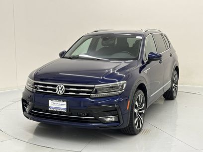 Used 2021 Volkswagen Tiguan SEL Premium R-Line