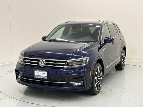 Used 2021 Volkswagen Tiguan SEL Premium R-Line AWD/4WD image 1