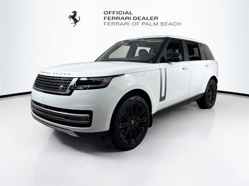Used 2024 Land Rover Range Rover Long Wheelbase SE AWD/4WD image 3