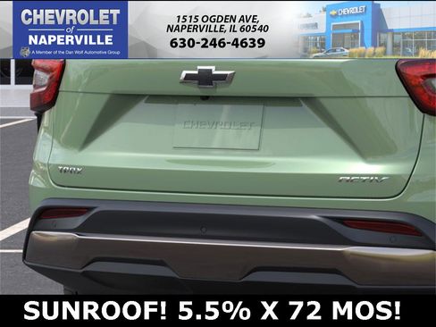 New 2026 Chevrolet Trax ACTIV w/ Sunroof Package image 14