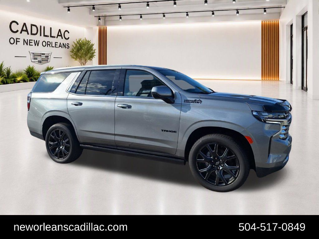 Used 2023 Chevrolet Tahoe High Country RWD image 1