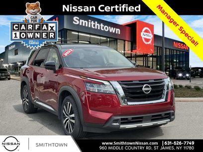Certified 2023 Nissan Pathfinder Platinum