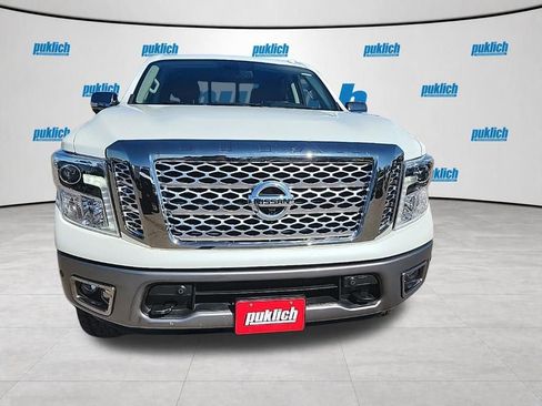 Used 2019 Nissan Titan Platinum Reserve AWD/4WD image 2