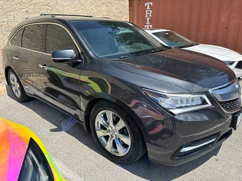 Used 2016 Acura MDX SH-AWD image 4