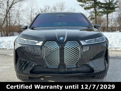 Certified 2025 BMW iX xDrive50 w/ Premium Package image 2