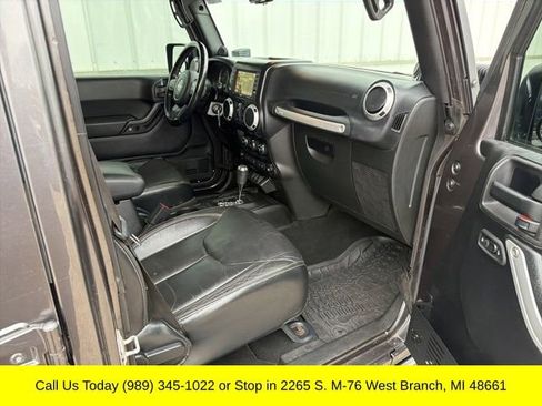 Used 2014 Jeep Wrangler Unlimited Rubicon w/ Max Tow Package image 38