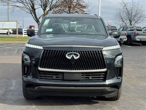 New 2026 INFINITI QX80 Autograph w/ Premium Cargo Package AWD/4WD image 9