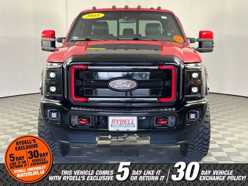 Used 2015 Ford F250 Lariat w/ Chrome Package AWD/4WD image 11