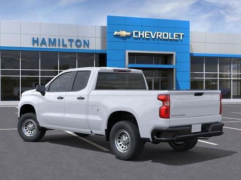 New 2026 Chevrolet Silverado 1500 W/T w/ WT Convenience Package RWD image 3