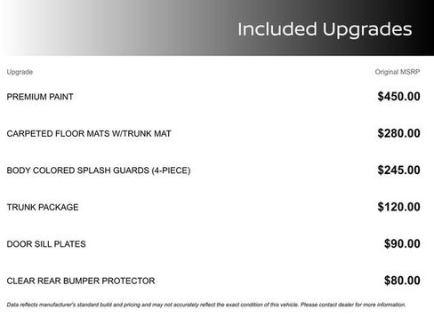 Used 2025 Nissan Sentra SV w/ Trunk Package image 1