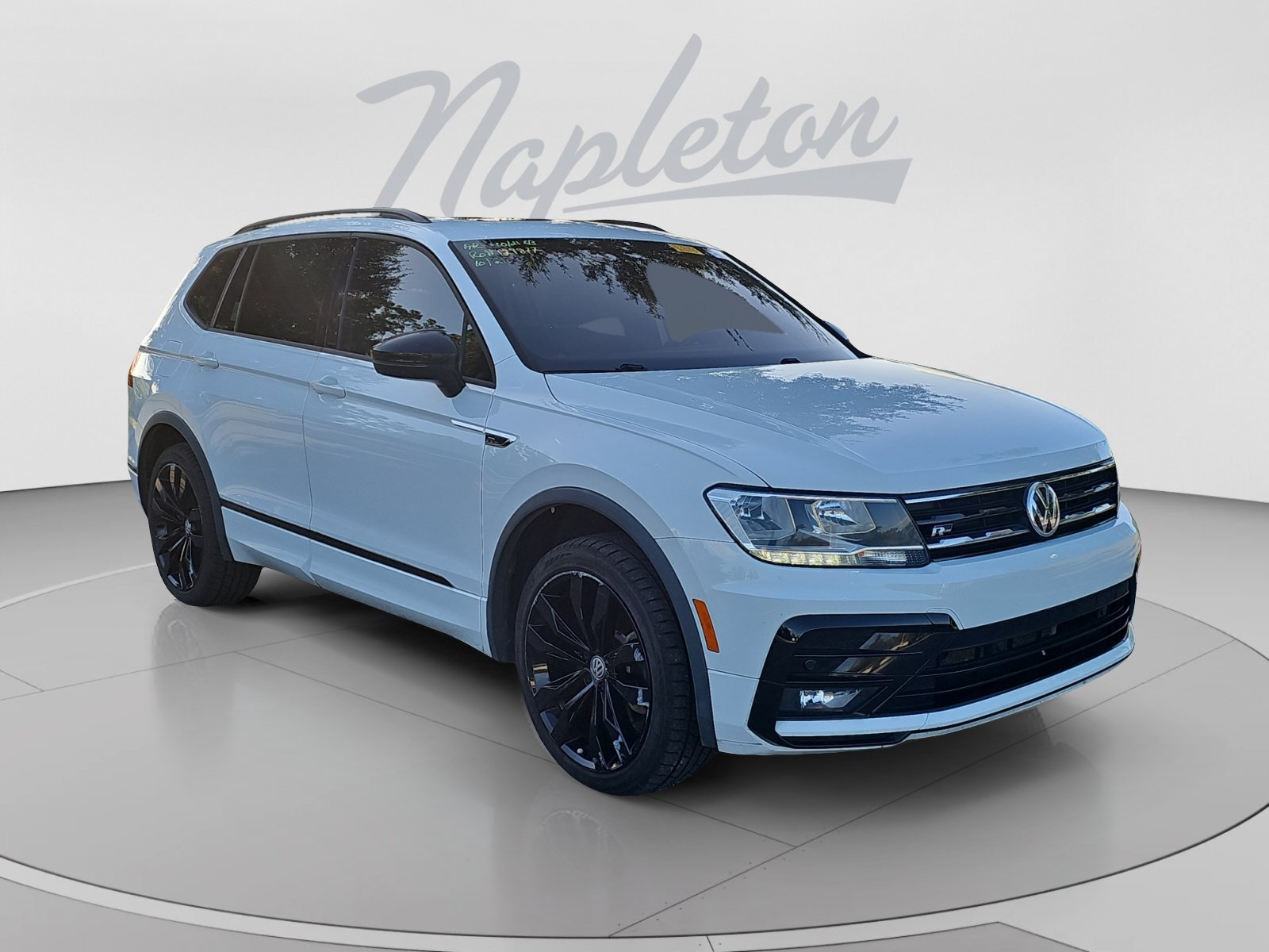 Used 2021 Volkswagen Tiguan SE R-Line AWD/4WD image 8