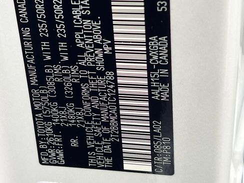 New 2026 Lexus RX 350 image 24