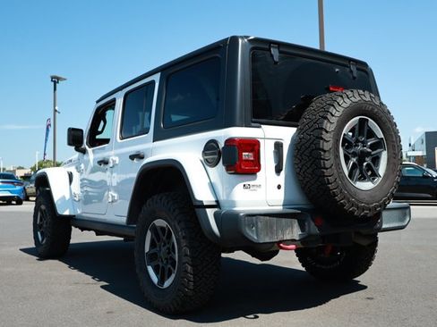 Used 2019 Jeep Wrangler Unlimited Rubicon AWD/4WD image 8
