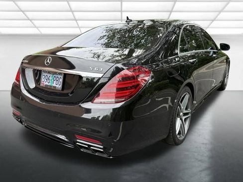 Used 2019 Mercedes-Benz S 63 AMG S 4MATIC Sedan image 5