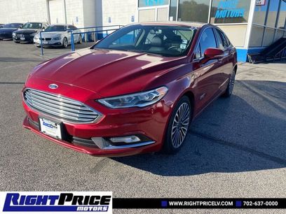Used 2017 Ford Fusion Energi Titanium