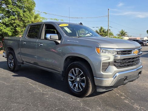 Certified 2024 Chevrolet Silverado 1500 LT AWD/4WD image 7