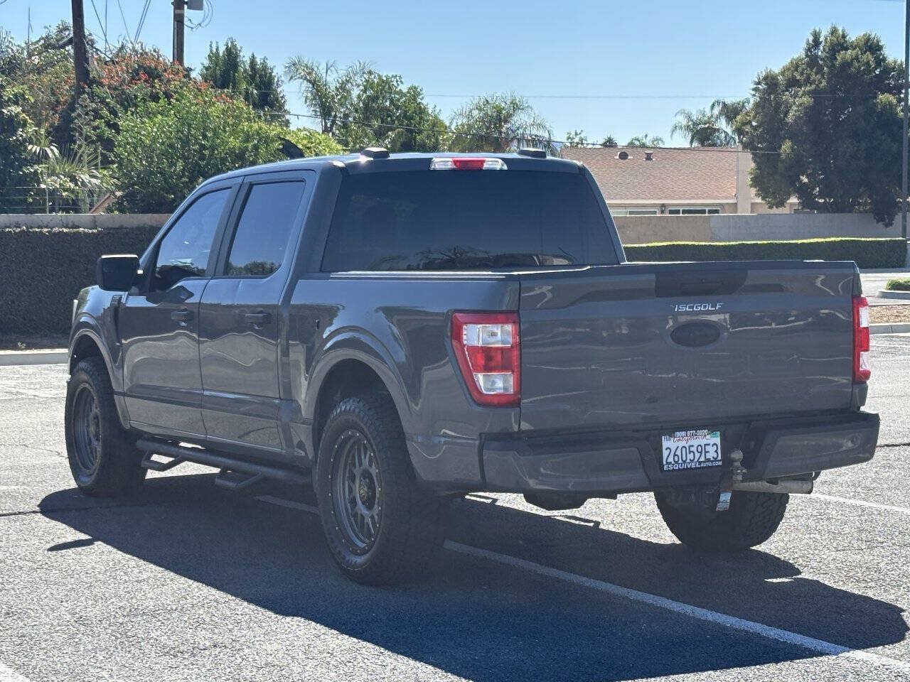 Used 2021 Ford F150 XL w/ STX Appearance Package RWD image 5