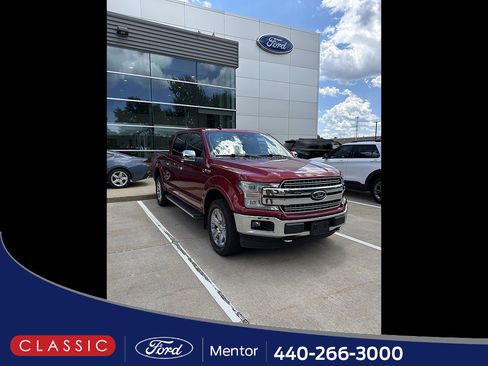 Used 2019 Ford F150 Lariat w/ Equipment Group 502A Luxury AWD/4WD image 1