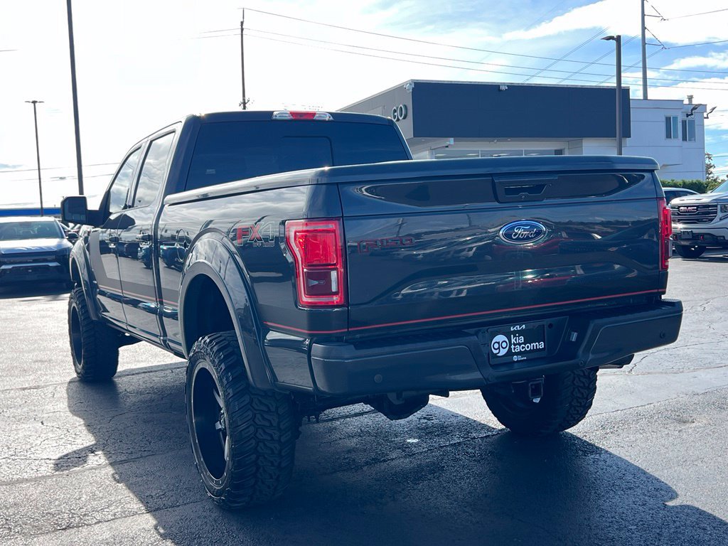 Used 2016 Ford F150 Lariat AWD/4WD image 9