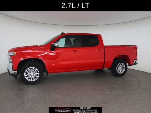 Used 2021 Chevrolet Silverado 1500 LT AWD/4WD image 5