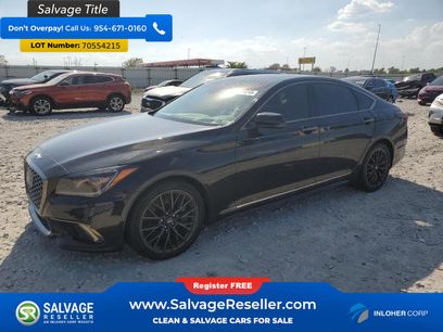 Used 2018 Genesis G80 3.3T Sport