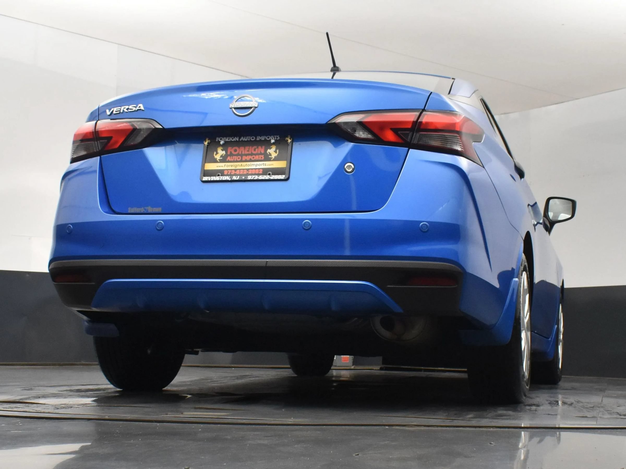 Used 2024 Nissan Versa S w/ Trunk Package FWD image 10