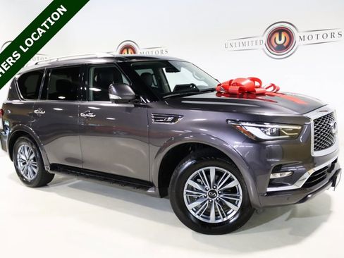Used 2024 INFINITI QX80 Luxe image 1