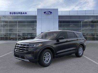 New 2026 Ford Explorer Active