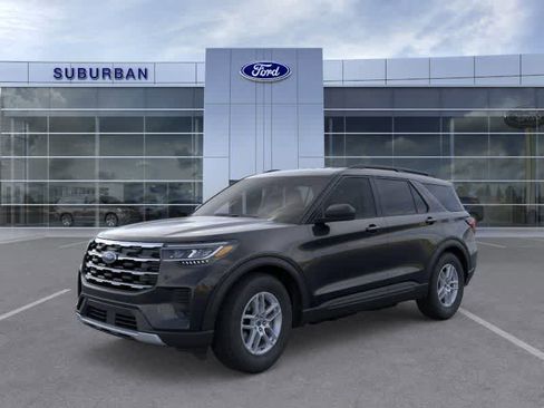 New 2026 Ford Explorer Active AWD/4WD image 1