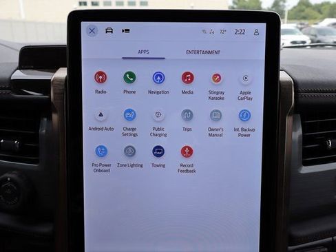 New 2025 Ford F150 Lightning Lariat w/ Max Trailer Tow Package image 8