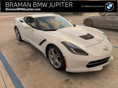 Used 2016 Chevrolet Corvette Stingray Coupe