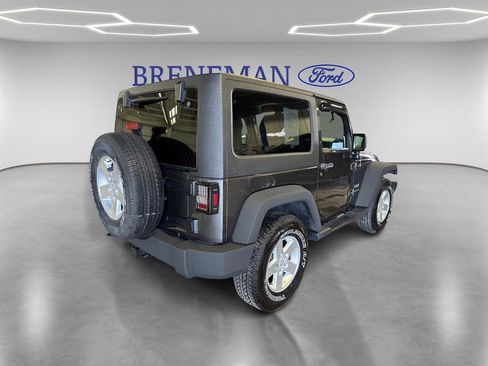 Used 2017 Jeep Wrangler Sport w/ Quick Order Package 24S AWD/4WD image 5