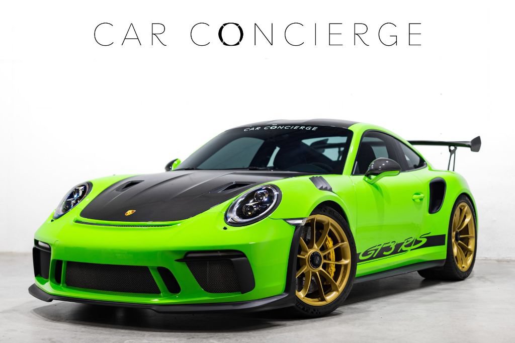Used 2019 Porsche 911 GT3 RS RWD image 1