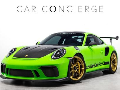 Used 2019 Porsche 911 GT3 RS