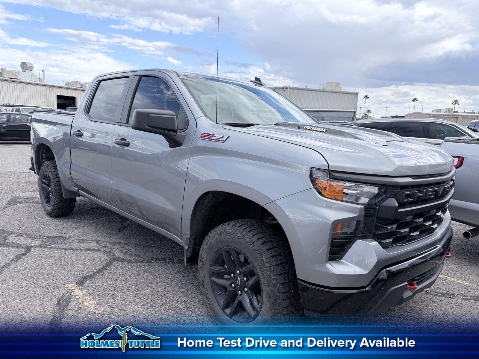 Used 2024 Chevrolet Silverado 1500 Custom Trail Boss AWD/4WD image 1