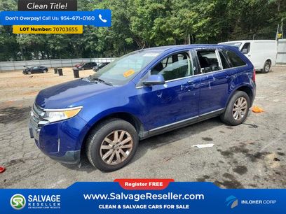 Used 2014 Ford Edge Limited