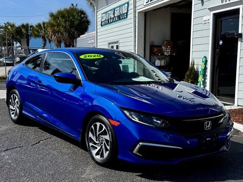 Used 2020 Honda Civic LX image 1