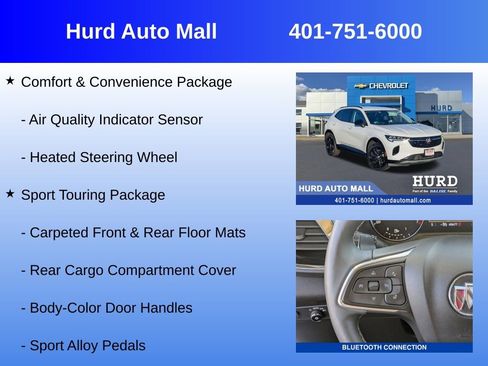 Certified 2022 Buick Envision Preferred image 18