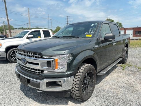 Used 2018 Ford F150 XLT w/ Equipment Group 302A Luxury AWD/4WD image 1