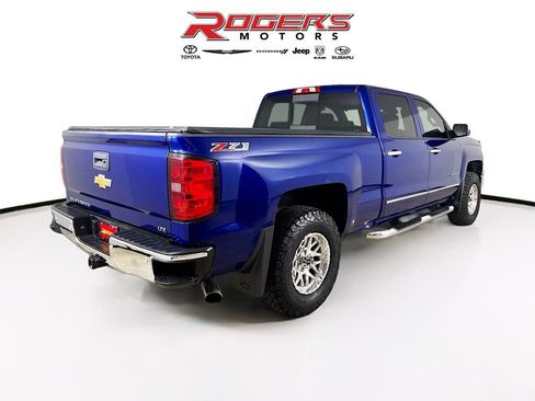 Used 2014 Chevrolet Silverado 1500 LTZ Z71 w/ LTZ Plus Package AWD/4WD image 8